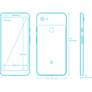 Image p3axl-z-dimensions